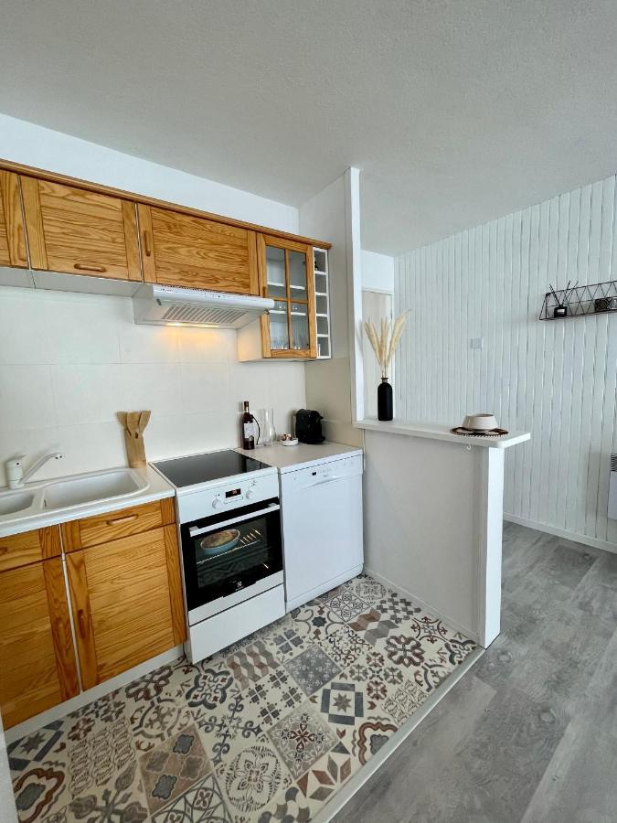 Appartement Au Coeur De La Station De Super-Besse Exterior foto