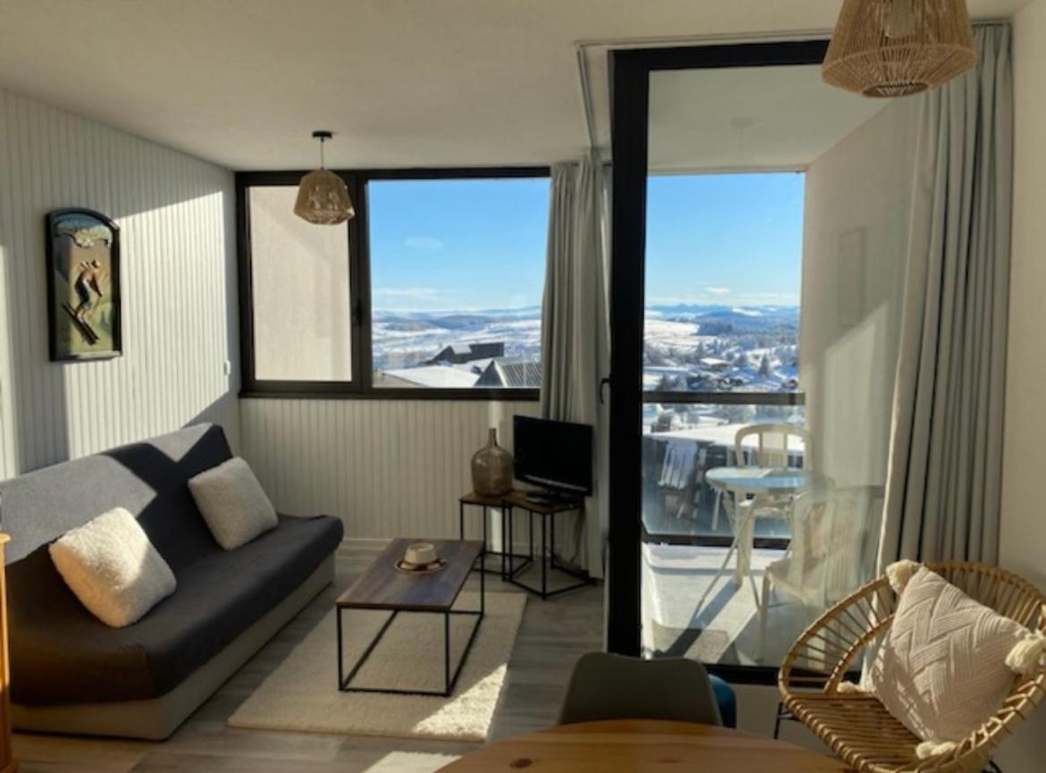 Appartement Au Coeur De La Station De Super-Besse Exterior foto
